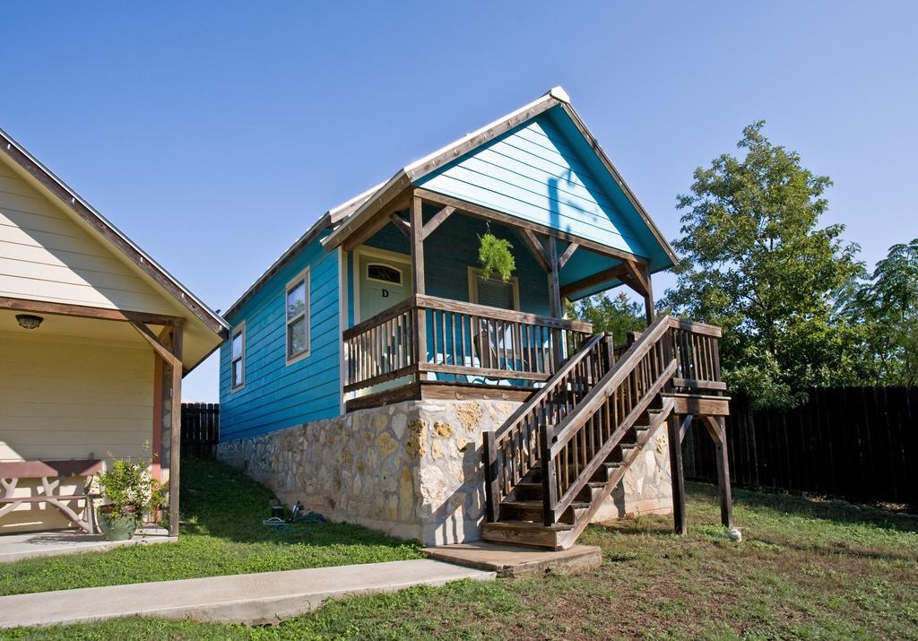 Blanco Riverside Cottages Rom bilde